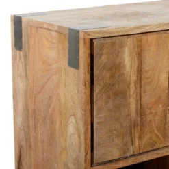 Modern Mango Wood Buffet Brown - Olivia & May 24 Modern Mango Wood Buffet Brown - Olivia & May -Dine Furniture GUEST 5222b35e 0d58 4ae4 92c7 c431295c4055