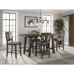 Carter Counter Height Dining Table Brown - Picket House Furnishings 12 Carter Counter Height Dining Table Brown - Picket House Furnishings -Dine Furniture GUEST 52565da9 f7da 4aa8 8856 42ecd121d394
