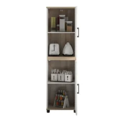 Canturbury Kitchen Pantry Cabinet White - Room & Joy -Dine Furniture GUEST 527b9612 3b60 41e8 a8ff 914daa4cbc30
