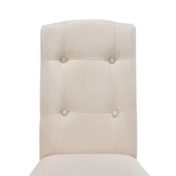 5 PCS Wood Dining Table Set With Faux Marble Tabletop And Upholstered Dining Chairs-ModernLuxe -Dine Furniture GUEST 52e6e47e cdc3 4e88 a396 bca35c9fed97