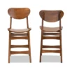 2pc Katya Wood Counter Height Barstool Set Brown - Baxton Studio 1 2pc Katya Wood Counter Height Barstool Set Brown - Baxton Studio -Dine Furniture GUEST 533ddd11 669a 4b0c b062 6018623fa9c5