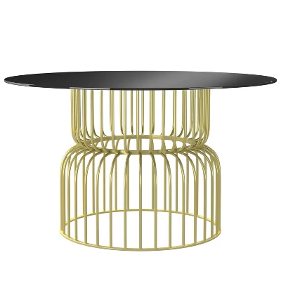 Bracklyn Round Dining Table - MiBasics 4 Bracklyn Round Dining Table - MiBasics - Image 2