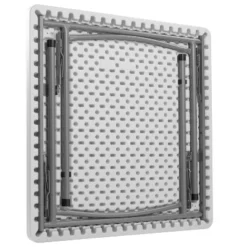 36"x36" Heavy Duty Folding Card Table Speckled Gray - Hampden Furnishings 16 36"x36" Heavy Duty Folding Card Table Speckled Gray - Hampden Furnishings -Dine Furniture GUEST 5447b8fa 3003 49d4 b3d9 98695091e5b8