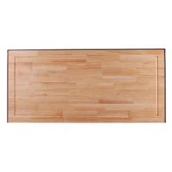 Waymore Stationary Kitchen Island Gray - Aiden Lane -Dine Furniture GUEST 54b3eeeb 9935 4320 a9ab b24ac0f8797f