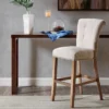 30" Lorsted Barstool Cream