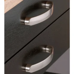 Bellini Kitchen Cart Coffee/Natural - Winsome -Dine Furniture GUEST 5530f706 fd3a 4143 88d0 a7ccd195a88c