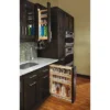 Rev-A-Shelf 432-BF-9C 9-Inch Base Cabinet Filler Pullout Kitchen Wooden Spice Rack Holder Shelves For Storage Organization -Dine Furniture GUEST 559836cf 0c5e 4897 a8fb a70535069ce3