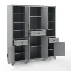 3pc Tara Pantry Set - Pantry And 2 Linen Cabinets - Crosley 19 3pc Tara Pantry Set - Pantry And 2 Linen Cabinets - Crosley -Dine Furniture GUEST 55aff53c c493 4ce7 815a f8a2f52b1eac