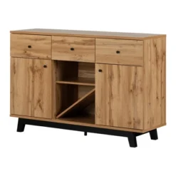 Bellami Buffet With Wine Storage - South Shore -Dine Furniture GUEST 560a4244 56b6 4e63 870a 5bad04fda9ab