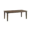 Whiskey River Extendable Dining Table Gunpowder Gray - Intercon -Dine Furniture GUEST 563043a4 3943 4963 a83e 7ce08e08046c