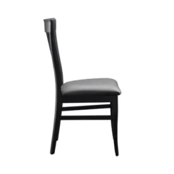 Set Of 2 Smythe Upholstered Chairs Black - Linon 15 Set Of 2 Smythe Upholstered Chairs Black - Linon -Dine Furniture GUEST 564b24d7 31ef 452a 9eb2 5ae9dfab6733