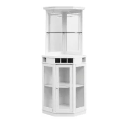 Home Source Corner Bar Unit Charcoal 18 Home Source Corner Bar Unit Charcoal -Dine Furniture GUEST 5768756c eb09 4194 be21 8b792f295e60