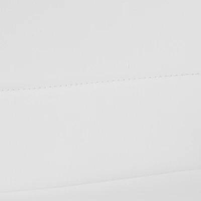 Emma And Oliver Swivel Rolled Seat Adjustable Height Barstool With Chrome Base 11 Emma And Oliver Swivel Rolled Seat Adjustable Height Barstool With Chrome Base - Image 9