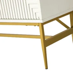 Rudy 65'' Wide Modern Buffet Cabinet Sideboard With Metal Legs| KARAT HOME 16 Rudy 65'' Wide Modern Buffet Cabinet Sideboard With Metal Legs| KARAT HOME -Dine Furniture GUEST 57b5b8ee 97aa 430b 9864 570c936118e3