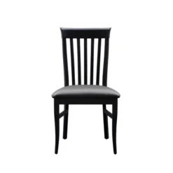 Set Of 2 Smythe Upholstered Chairs Black - Linon 14 Set Of 2 Smythe Upholstered Chairs Black - Linon -Dine Furniture GUEST 58060a66 a89c 41a4 ac51 6504f4a8a1b7