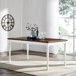 4pc Shelby Dining Set Distressed White - Crosley 30 4pc Shelby Dining Set Distressed White - Crosley -Dine Furniture GUEST 580ac61f fe02 46fc b5a5 13826315214b