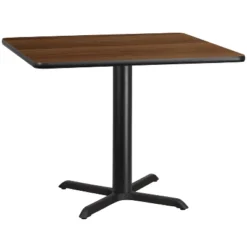 Emma And Oliver 42" Square Laminate Table Top With 33"x33" Table Height Base 11 Emma And Oliver 42" Square Laminate Table Top With 33"x33" Table Height Base -Dine Furniture GUEST 5811a0fc 9a56 48c9 8fc1 0fa1b2f66be4