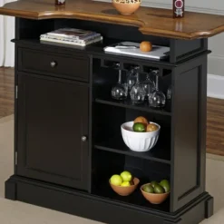 Americana Bar - Black -Dine Furniture GUEST 5866712d cabf 4363 b8f0 d250d62a2a0f