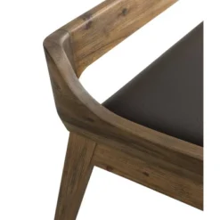 6pc Rasmus Extendable Dining Table Set Chestnut Wire-Brush - Boraam -Dine Furniture GUEST 587c7b28 7806 4ee5 870e 1590e43dd8e7