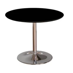 Hillboro Round Dining Table Metal Base - Buylateral -Dine Furniture GUEST 589e033e 32cb 45f6 928a 24449b0a228e