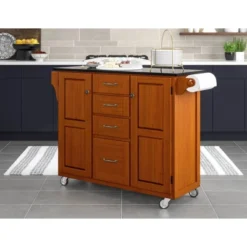 Kitchen Carts And Islands With Granite Top Dark Brown - Home Styles 13 Kitchen Carts And Islands With Granite Top Dark Brown - Home Styles -Dine Furniture GUEST 58a59839 bc39 4ed1 a6df 1bb3b6134d76