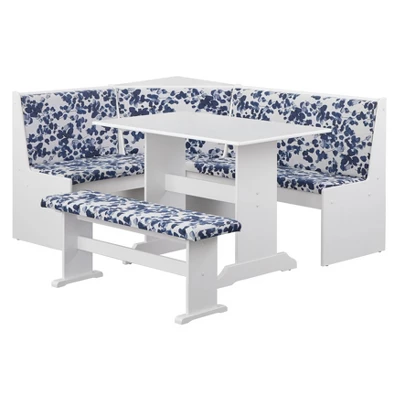 3pc Lacey Upholstered Nook Set - Buylateral 7 3pc Lacey Upholstered Nook Set - Buylateral - Image 5