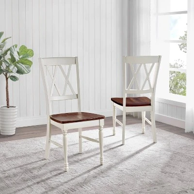 4pc Shelby Dining Set Distressed White - Crosley 18 4pc Shelby Dining Set Distressed White - Crosley - Image 16