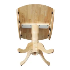 42" Mason Round Dual Drop Leaf Dining Table - International Concepts -Dine Furniture GUEST 5a099a34 1f90 4053 be35 46bc1abf6cb5