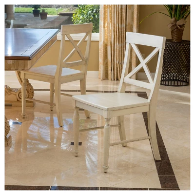 Set Of 2 Rovie Acacia Wood Dining Chair - Christopher Knight Home 3 Set Of 2 Rovie Acacia Wood Dining Chair - Christopher Knight Home