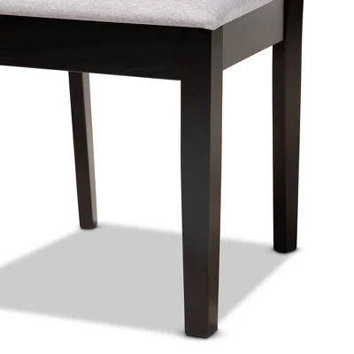 Set Of 4 Jackson Dining Chair - Baxton Studio 5 Set Of 4 Jackson Dining Chair - Baxton Studio - Image 3