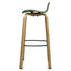 Costway Modern Set Of 4 Barstools 30inch Pub Chairs W/Low Back & Metal Legs Green 19 Costway Modern Set Of 4 Barstools 30inch Pub Chairs W/Low Back & Metal Legs Green -Dine Furniture GUEST 5a86521d e625 4b8e 96ad 47a1afb177db