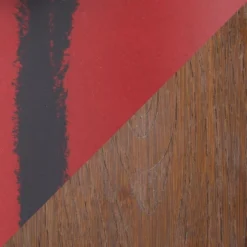 Hydra Industrial Adjustable Bar Table Red - LumiSource -Dine Furniture GUEST 5b19ff49 d0cb 4277 8583 ad343e481c1f