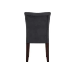 Set Of 2 Quinby Parson Dining Chair Wood Charcoal - Inspire Q 10 Set Of 2 Quinby Parson Dining Chair Wood Charcoal - Inspire Q -Dine Furniture GUEST 5c74711c 32fe 4895 9953 ff60c74c78d1