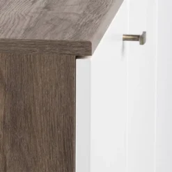 Milo Mid-Century Modern 4 Door Buffet Server - Prepac -Dine Furniture GUEST 5c921863 c37b 4ab9 9d96 5bccabb2aa88