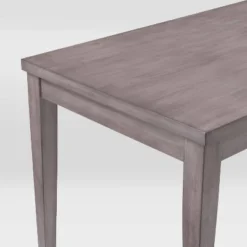 New York Counter Height Wood Dining Table Washed Gray - CorLiving 11 New York Counter Height Wood Dining Table Washed Gray - CorLiving -Dine Furniture GUEST 5ca8c1c6 8d1c 4964 b4d4 31382ec7b4ed