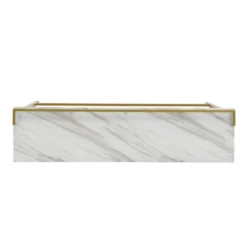 Modern 4-Piece Counter Height Extra Long Bar Kitchen Set With 3 Fabric Stools, Gold+Beige-ModernLuxe -Dine Furniture GUEST 5cc28bfd a787 4c2c 9d97 7ab332960724