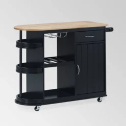 Corby Kitchen Cart - Christopher Knight Home -Dine Furniture GUEST 5d208687 2a4b 4573 b2b0 166725808dc6