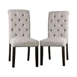 2pc Hepburn Scroll Back Side Chairs - HOMES: Inside + Out 23 2pc Hepburn Scroll Back Side Chairs - HOMES: Inside + Out -Dine Furniture GUEST 5d87f782 faa6 4ea3 9fe9 dd26e52f8f90