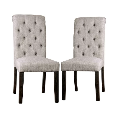 2pc Hepburn Scroll Back Side Chairs - HOMES: Inside + Out 13 2pc Hepburn Scroll Back Side Chairs - HOMES: Inside + Out - Image 11