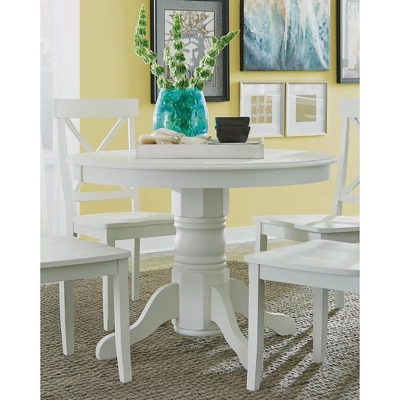 Warwick Dining Table Off White - Homestyles 5 Warwick Dining Table Off White - Homestyles - Image 3