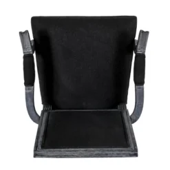 5pc Maria French Country Wood Expandable Dining Set Gray/Black - Christopher Knight Home -Dine Furniture GUEST 5e7518fc d0a7 44a4 b305 f762dc2cb288