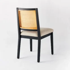Oak Park Cane Dining Chair Black - Threshold™ Designed With Studio McGee 11 Oak Park Cane Dining Chair Black - Threshold™ Designed With Studio McGee -Dine Furniture GUEST 5e82c568 fb8a 478d 8bf8 4ffd28cbfd2a