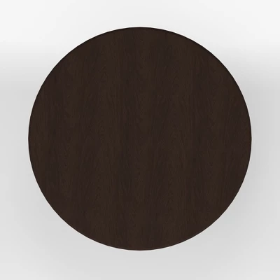 Glenwillow Home 42" Round Solid Wood Pedestal Dining Table 4 Glenwillow Home 42" Round Solid Wood Pedestal Dining Table - Image 2