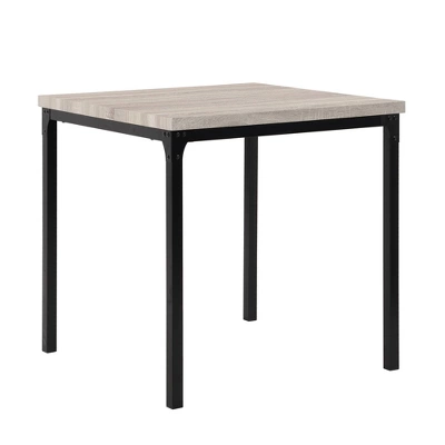 36" Counter Height Dining Table And Stool Set Gray/Black - The Urban Port 6 36" Counter Height Dining Table And Stool Set Gray/Black - The Urban Port - Image 4