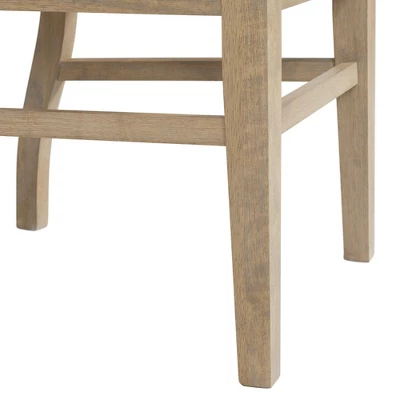 Set Of 2 Liam Slat Back Chairs Natural - Picket House Furnishings 9 Set Of 2 Liam Slat Back Chairs Natural - Picket House Furnishings - Image 7