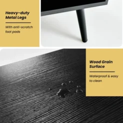 Costway Industrial Buffet Sideboard Storage Cabinet Organizer Cupboard With Cubbies Drawers -Dine Furniture GUEST 5f4a2c13 9cdd 4eea 9622 d79e997f879e