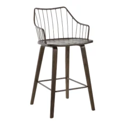 26" Winston Counter Height Barstool - LumiSource -Dine Furniture GUEST 5f64003d 914d 4311 b433 e7e7d0169e9d