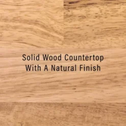 Lafayette Wood Top Full Size Kitchen Island/Cart Cherry/Natural - Crosley -Dine Furniture GUEST 5f6cb4c9 2f48 41d7 8d94 f463e0379b4c