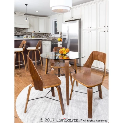 34" Trilogy Round Dining Table - LumiSource 4 34" Trilogy Round Dining Table - LumiSource - Image 2