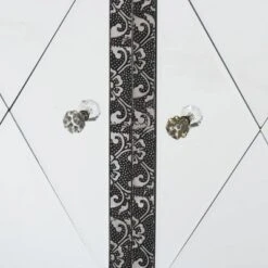 Wycliff Metal And Mirrored Glass 1 Drawer Sideboard Buffet Dark Gray/Silver - Baxton Studio 14 Wycliff Metal And Mirrored Glass 1 Drawer Sideboard Buffet Dark Gray/Silver - Baxton Studio -Dine Furniture GUEST 610c7ef2 68ad 4008 a408 279057ca5cfc